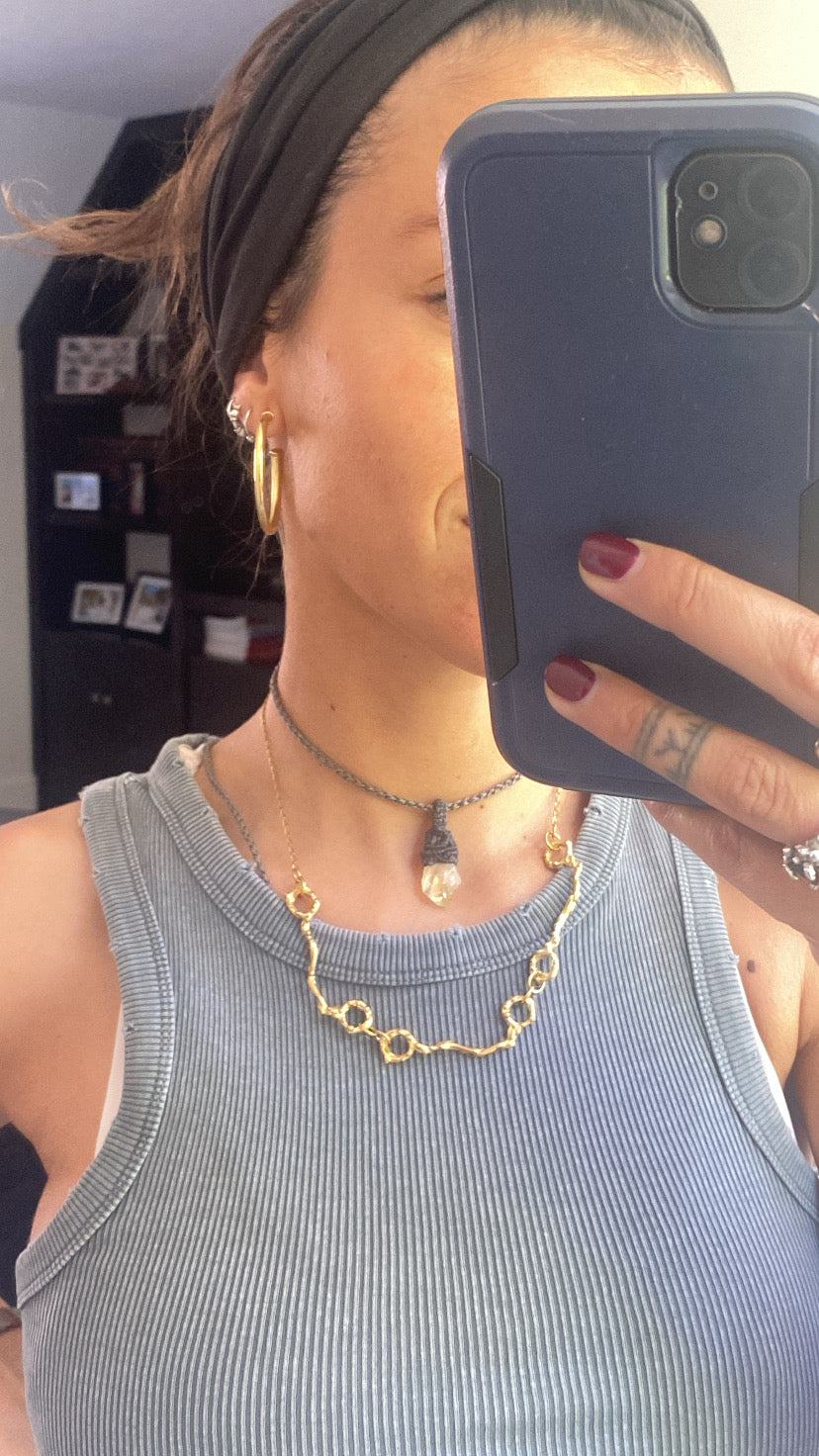 ATMÓSFERAS NECKLACE - GOLD