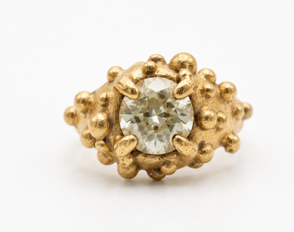 MEDUSA RING - GOLD
