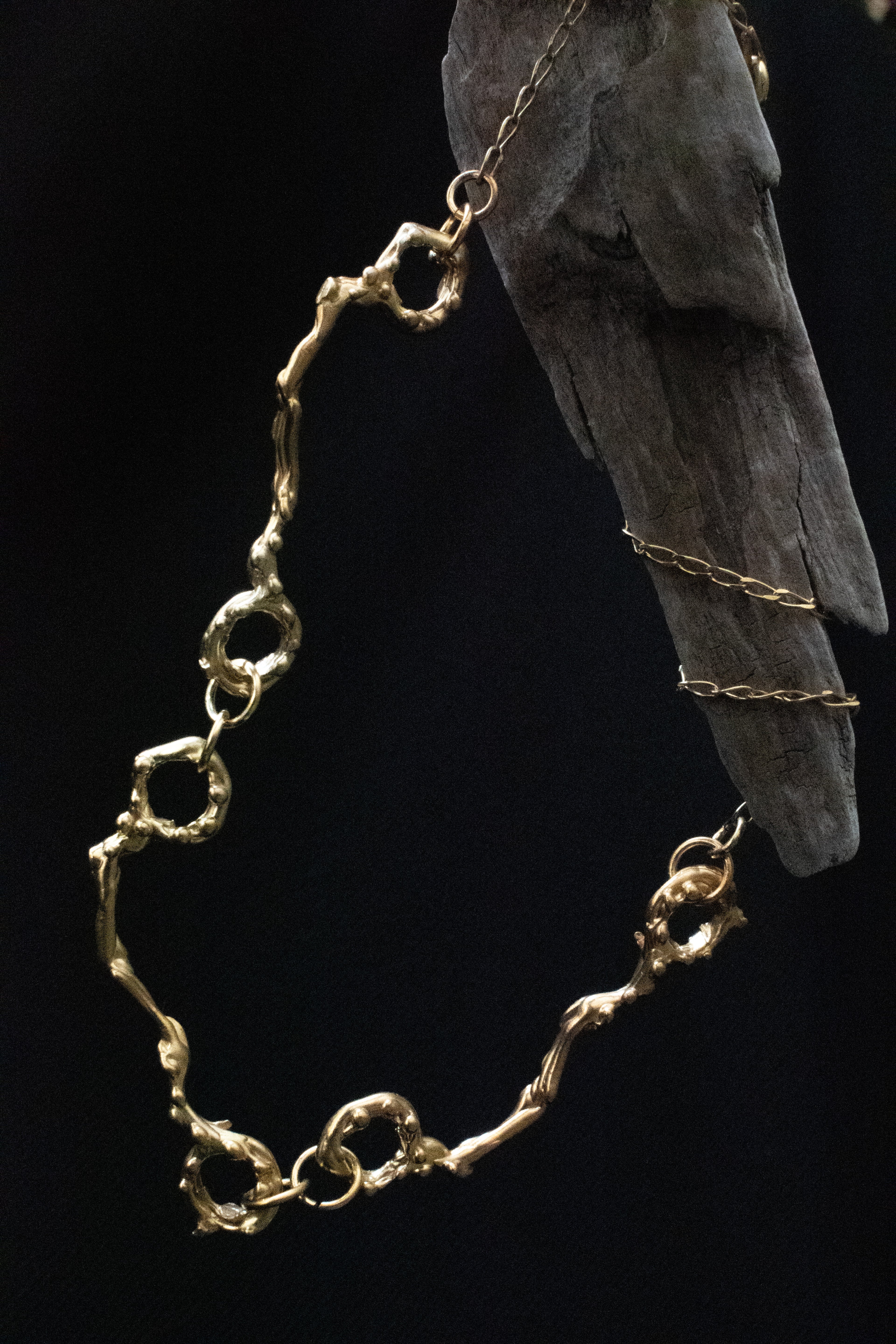 ATMÓSFERAS NECKLACE - GOLD