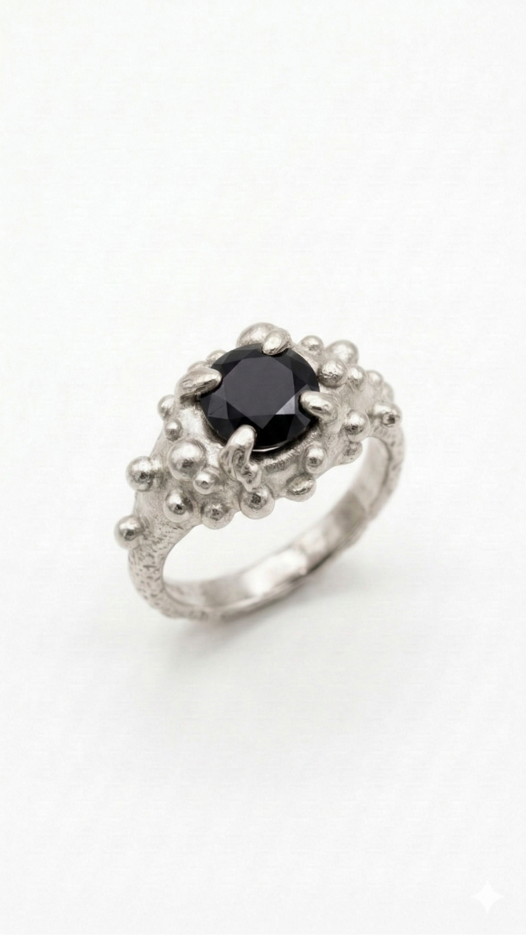 MEDUSA RING - SILVER