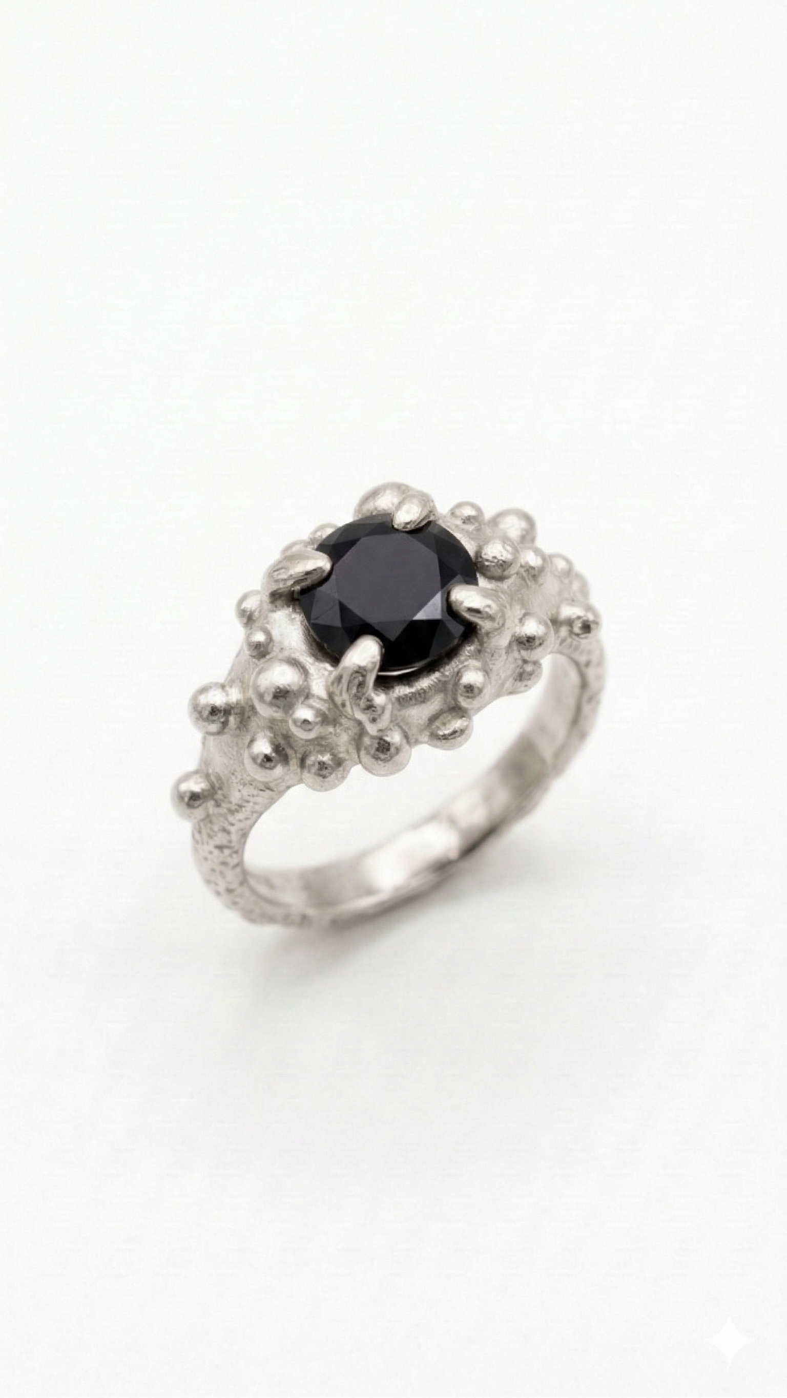 MEDUSA RING - SILVER
