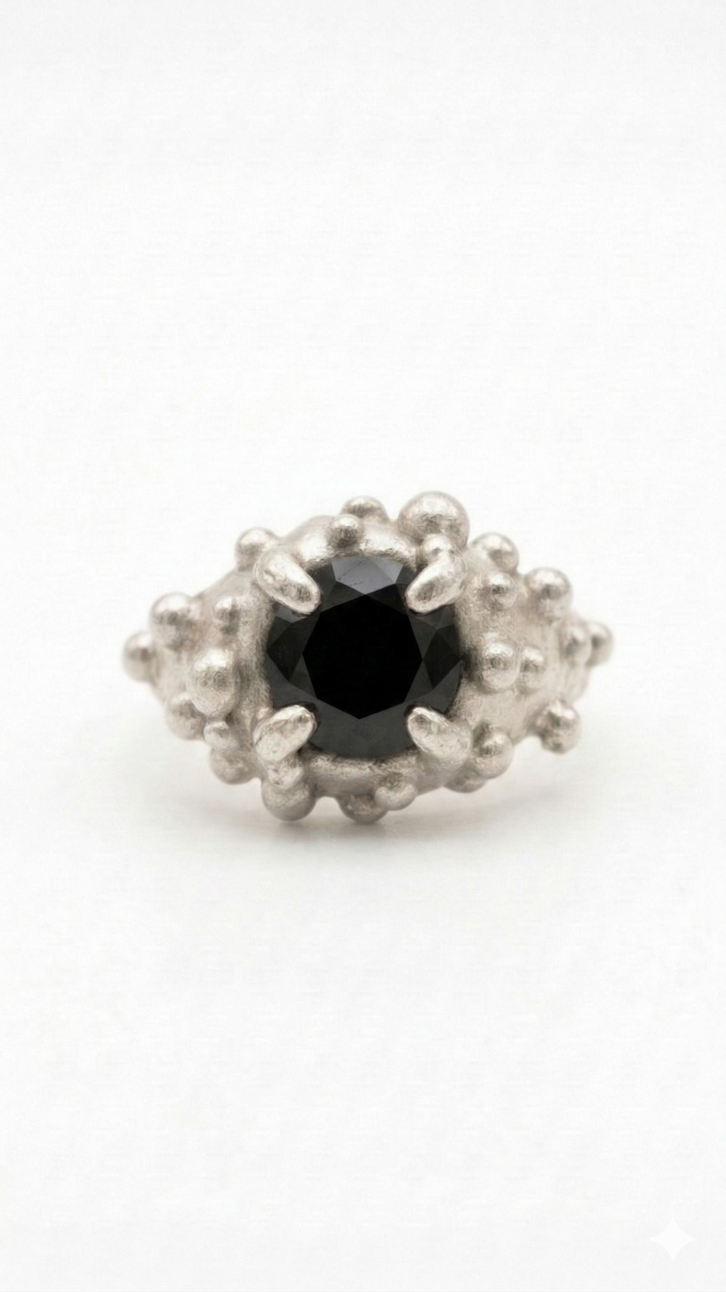 MEDUSA RING - SILVER