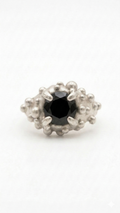 MEDUSA RING - SILVER