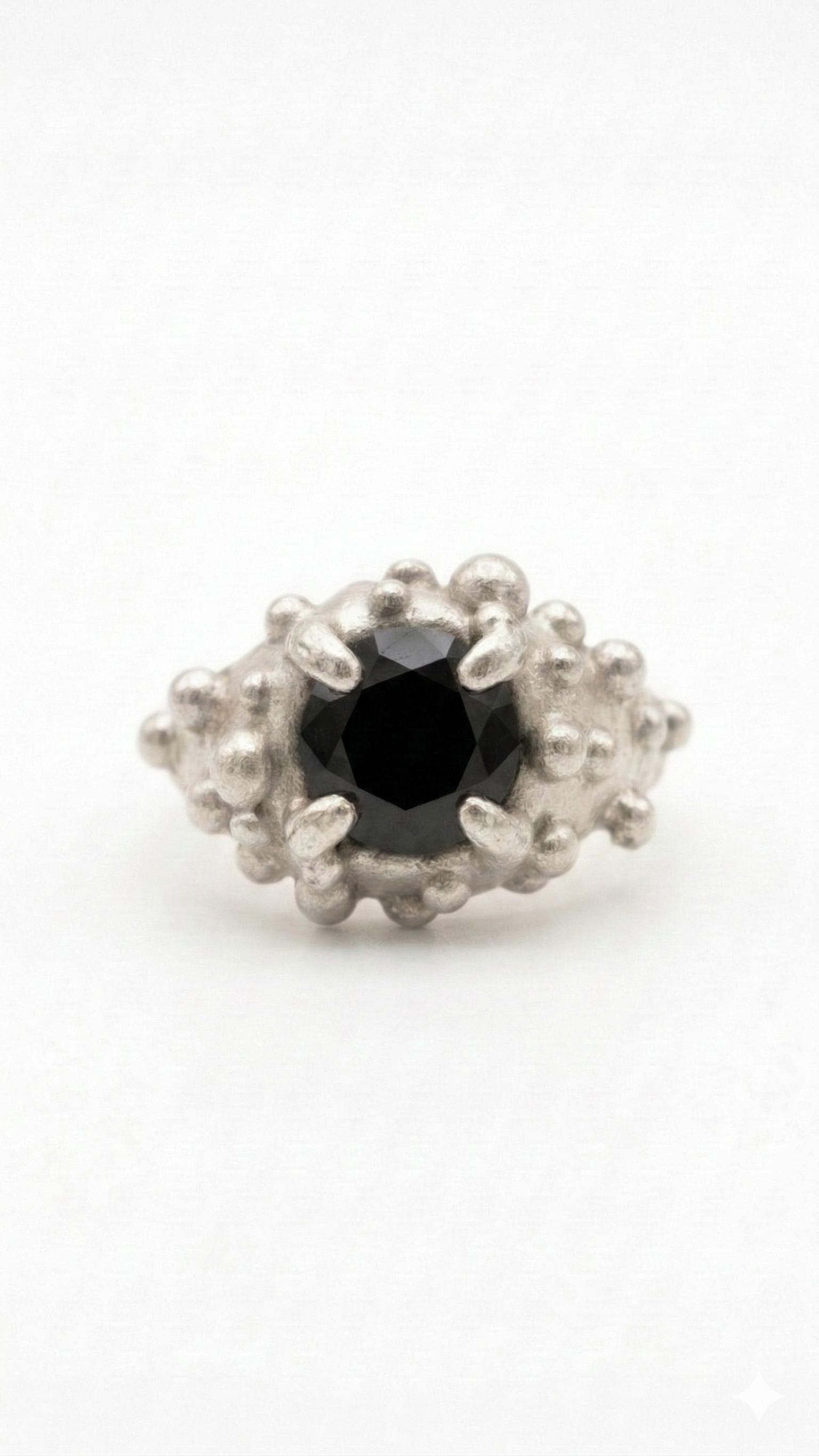 MEDUSA RING - SILVER