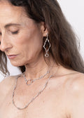 NEREA EARRINGS - SILVER
