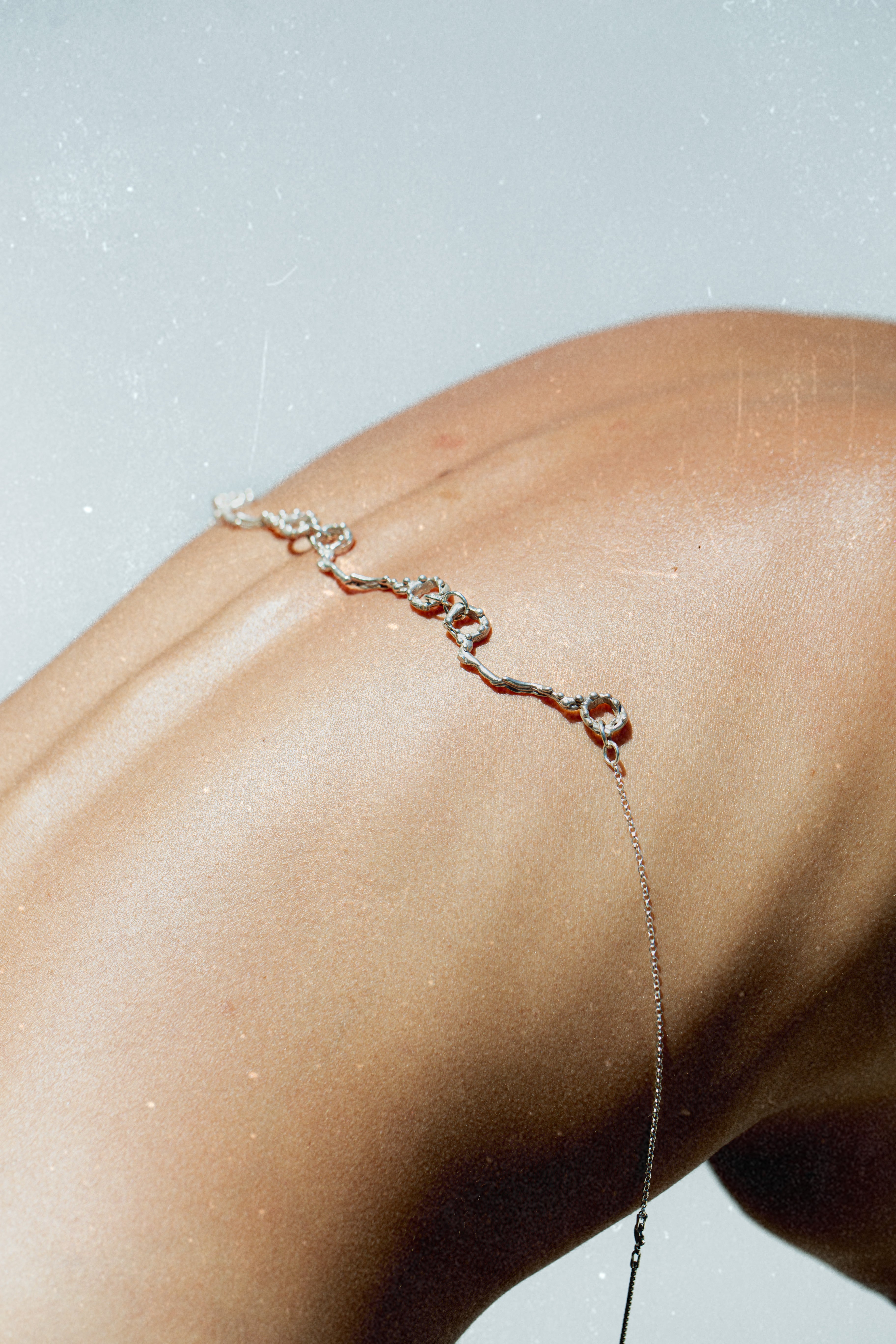 ATMÓSFERAS NECKLACE - SILVER