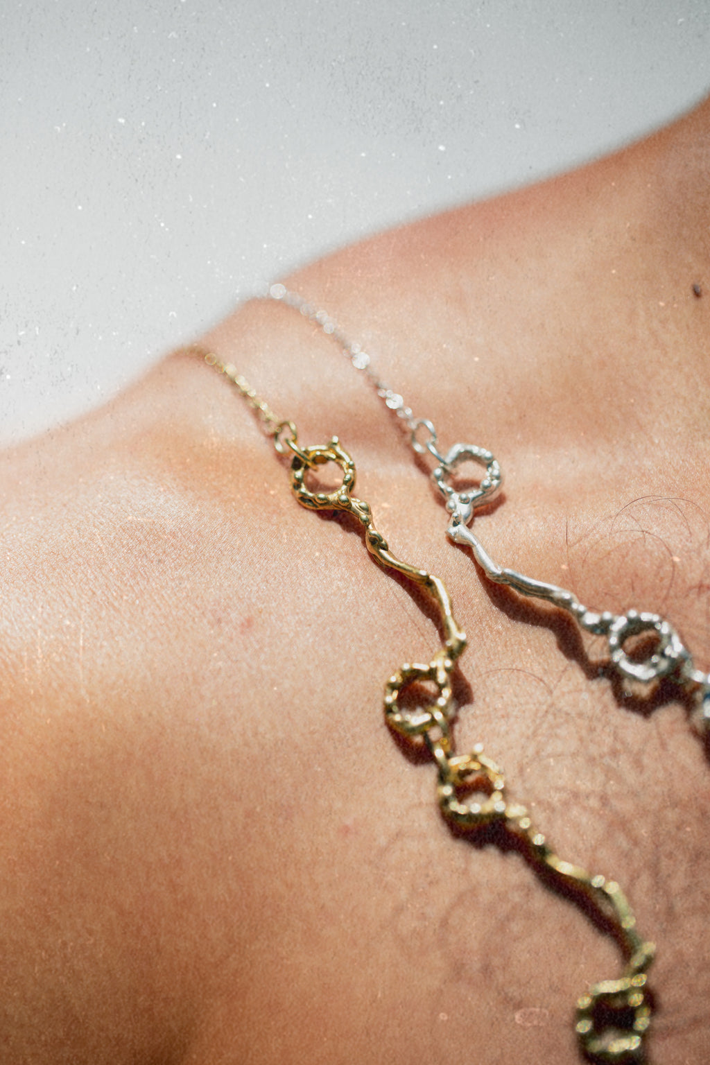 ATMÓSFERAS NECKLACE - SILVER
